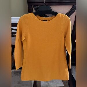 Talbots Mustard Yellow Women's Top